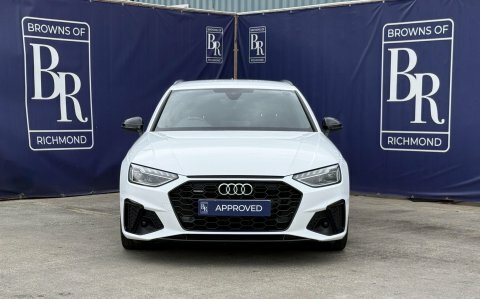 Audi A4 45 Tfsi 265 Quattro Black Edition S Tronic Grey #9
