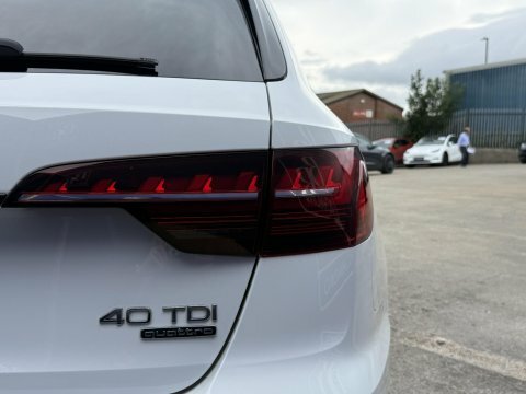 Audi A4 45 Tfsi 265 Quattro Black Edition S Tronic Grey #16
