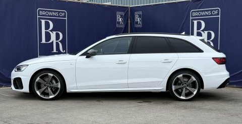 Audi A4 45 Tfsi 265 Quattro Black Edition S Tronic Grey #7