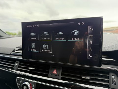 Audi A4 45 Tfsi 265 Quattro Black Edition S Tronic Grey #40