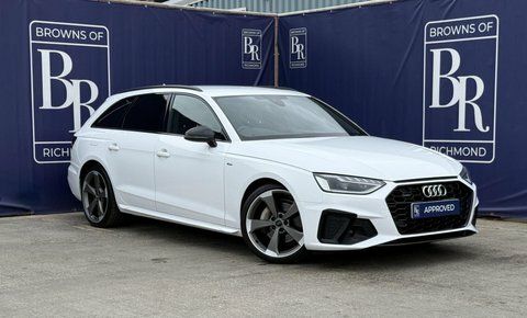 Audi A4 2.0 Tdi 40 White