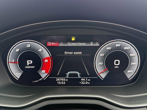 Audi A4 45 Tfsi 265 Quattro Black Edition S Tronic Grey #34