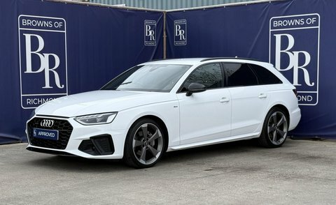 Audi A4 45 Tfsi 265 Quattro Black Edition S Tronic Grey #8