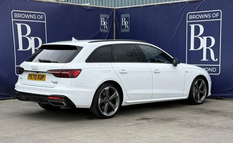 Audi A4 2.0 Tdi 40 White #4