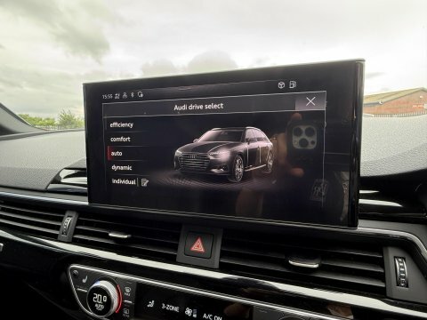 Audi A4 45 Tfsi 265 Quattro Black Edition S Tronic Grey #44