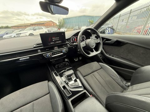Audi A4 45 Tfsi 265 Quattro Black Edition S Tronic Grey #25