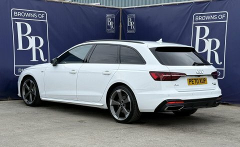 Audi A4 2.0 Tdi 40 White #6