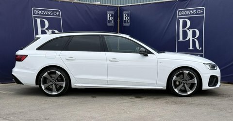 Audi A4 2.0 Tdi 40 White #3