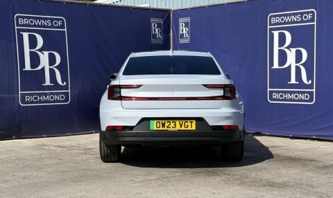 Polestar 2 Single Motor 69Kwh Silver #5