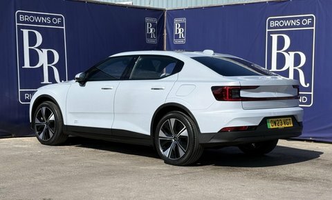 Polestar 2 Single Motor 69Kwh Silver #6