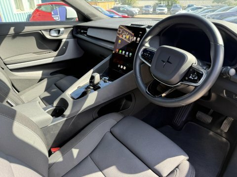 Polestar 2 Single Motor 69Kwh Silver #2