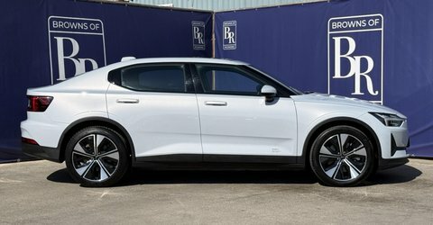 Polestar 2 Single Motor 69Kwh Silver #3