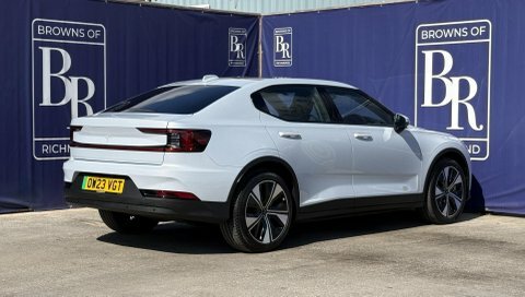 Polestar 2 Single Motor 69Kwh Silver #4