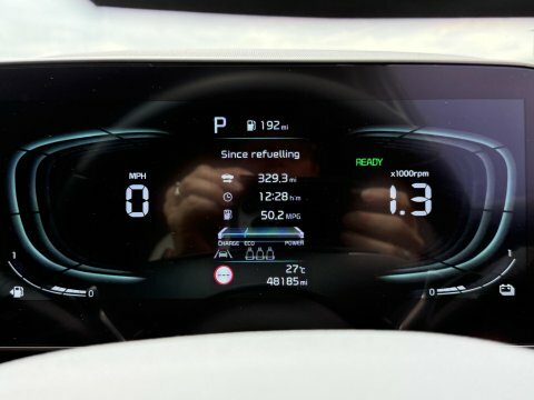 Kia Niro 1.6 Gdi Hybrid 2 Dct Grey #30