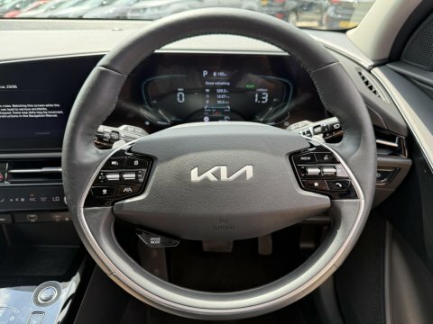 Kia Niro 1.6 Gdi Hybrid 2 Dct Grey #25
