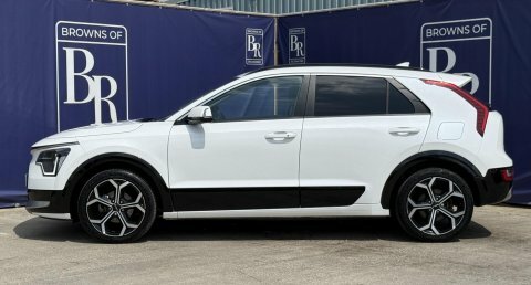 Kia Niro 1.6 Gdi Hybrid 2 Dct Grey #7