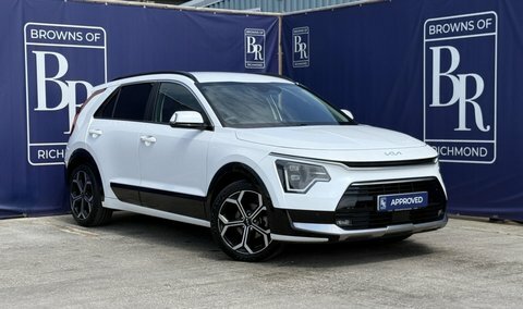 Kia Niro 1.6H Gdi 3 White