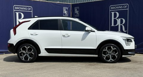 Kia Niro 1.6H Gdi 3 White #3