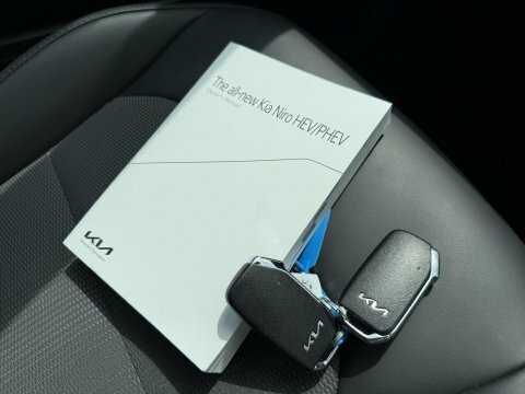 Kia Niro 1.6 Gdi Hybrid 2 Dct Grey #40