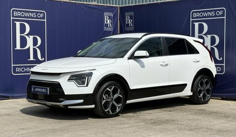 Kia Niro 1.6 Gdi Hybrid 2 Dct Grey #8