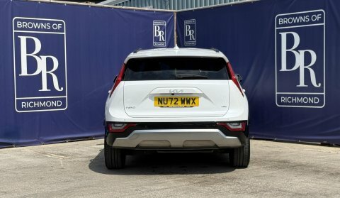 Kia Niro 1.6H Gdi 3 White #5
