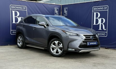 Lexus NX 2.5 300H Premier Grey