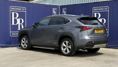 Lexus NX 2.5 300H Premier Grey #6