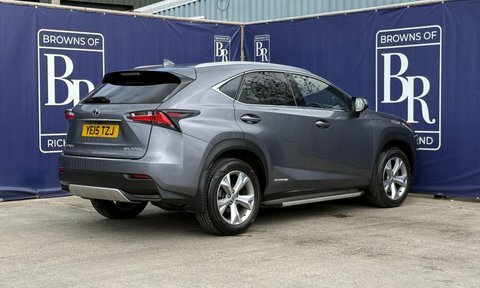 Lexus NX 2.5 300H Premier Grey #4