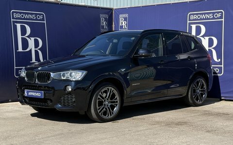 BMW X3 3.0 Xdrive35d M Sport 309 Bhp Black #8