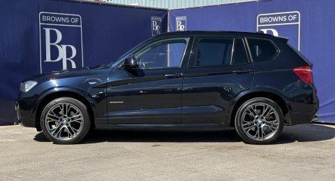 BMW X3 3.0 Xdrive35d M Sport 309 Bhp Black #7
