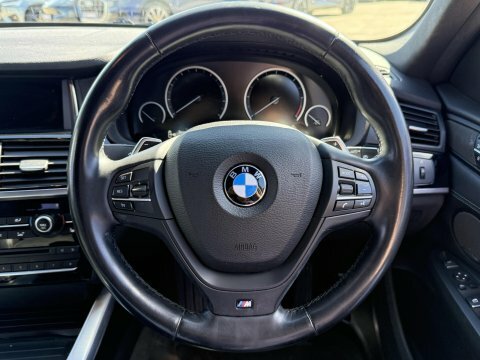 BMW X3 3.0 Xdrive35d M Sport 309 Bhp Black #28