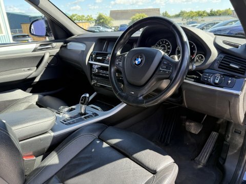 BMW X3 2.0 20D M Black #2