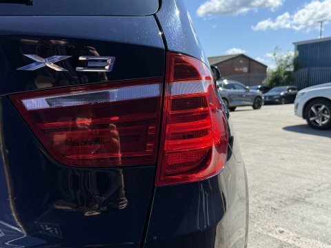 BMW X3 3.0 Xdrive35d M Sport 309 Bhp Black #16