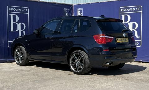 BMW X3 2.0 20D M Black #6