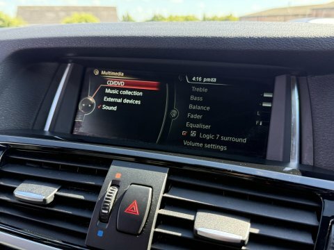 BMW X3 3.0 Xdrive35d M Sport 309 Bhp Black #37