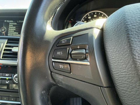 BMW X3 3.0 Xdrive35d M Sport 309 Bhp Black #30