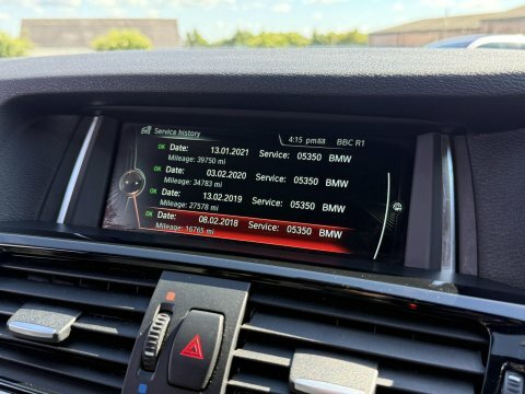 BMW X3 3.0 Xdrive35d M Sport 309 Bhp Black #35