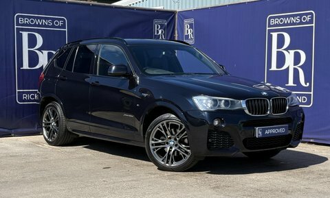 BMW X3 2.0 20D M Black