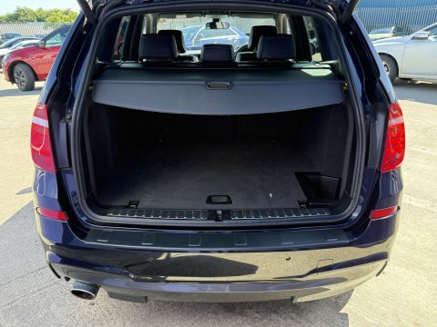 BMW X3 3.0 Xdrive35d M Sport 309 Bhp Black #17