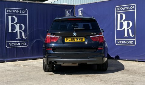 BMW X3 2.0 20D M Black #5