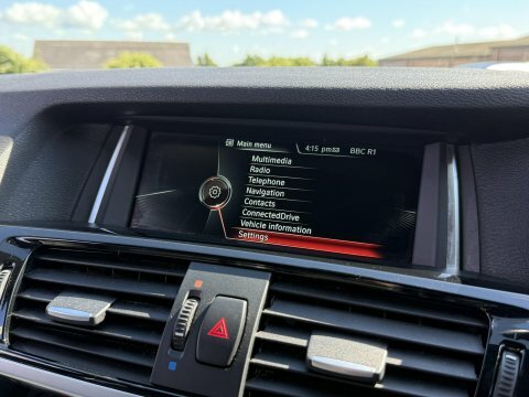 BMW X3 3.0 Xdrive35d M Sport 309 Bhp Black #34