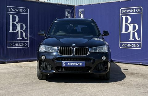BMW X3 3.0 Xdrive35d M Sport 309 Bhp Black #9