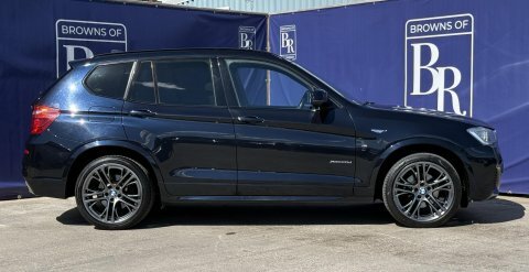 BMW X3 2.0 20D M Black #3