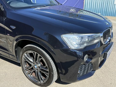 BMW X3 3.0 Xdrive35d M Sport 309 Bhp Black #12