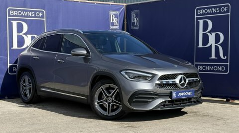Mercedes-Benz GLA Class 2.0 Gla220d Amg Grey