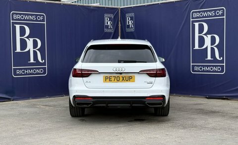Audi A4 2.0 Tdi 40 White #5