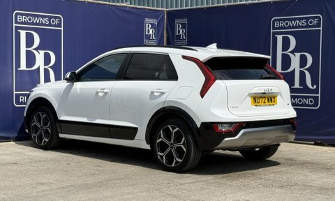 Kia Niro 1.6H Gdi 3 White #6