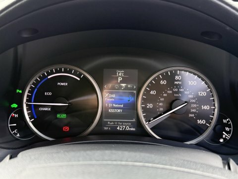 Lexus NX Suv 2.5 300H Luxury E-cvt 4Wd Euro 6 Ss 20 Red #34