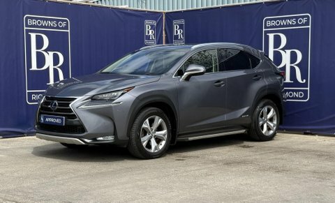 Lexus NX Suv 2.5 300H Luxury E-cvt 4Wd Euro 6 Ss 20 Red #8