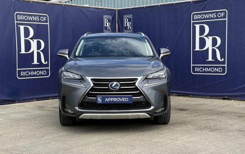 Lexus NX Suv 2.5 300H Luxury E-cvt 4Wd Euro 6 Ss 20 Red #9